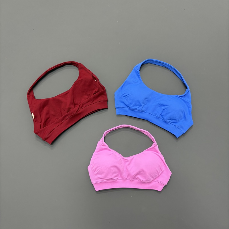 HISTELLO Seamless Halter Neck  - огляд і ціна Pilates Yoga Wrap Top