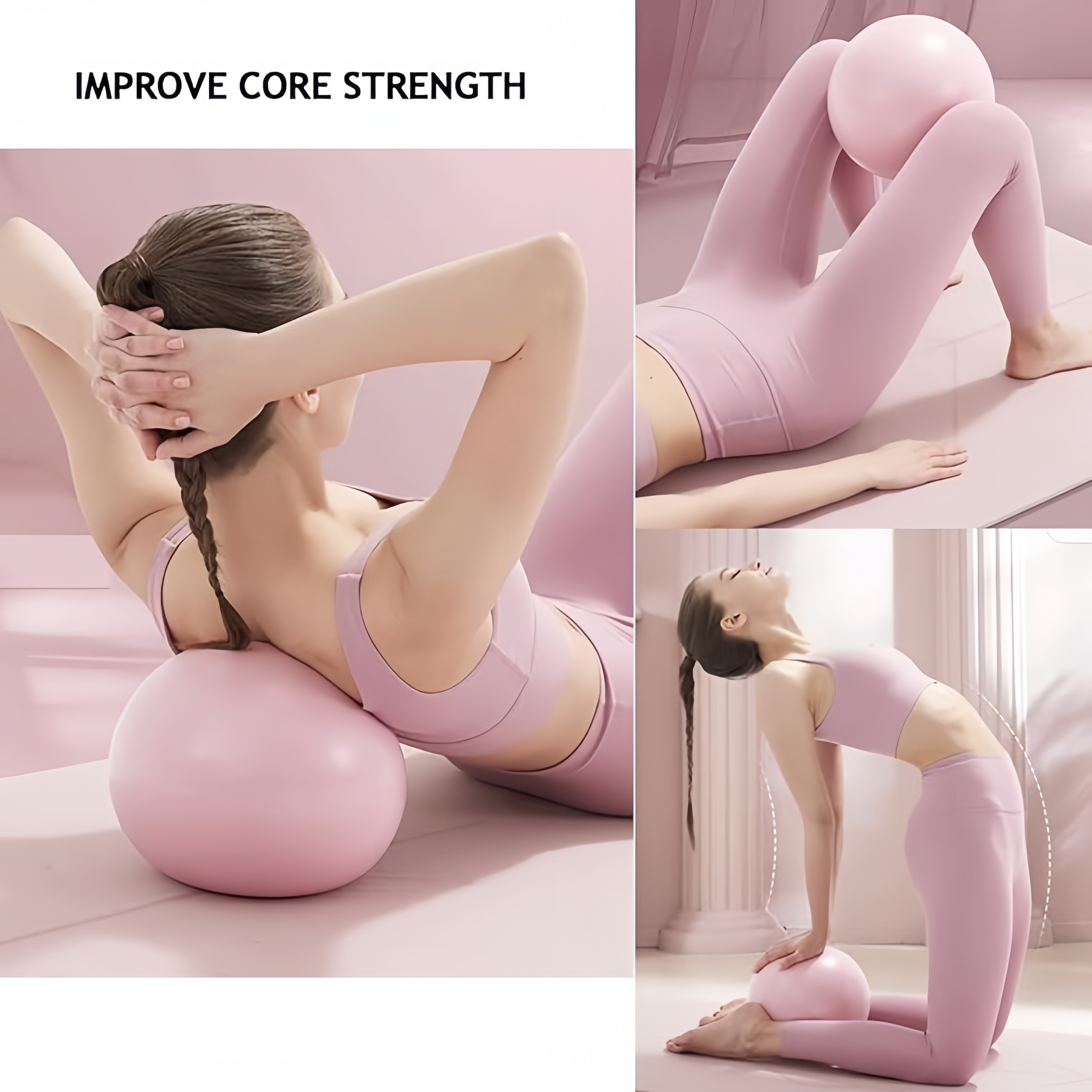 10-Piece Pilates Loops Yoga Ki - огляд і ціна Pilates Yoga Kit