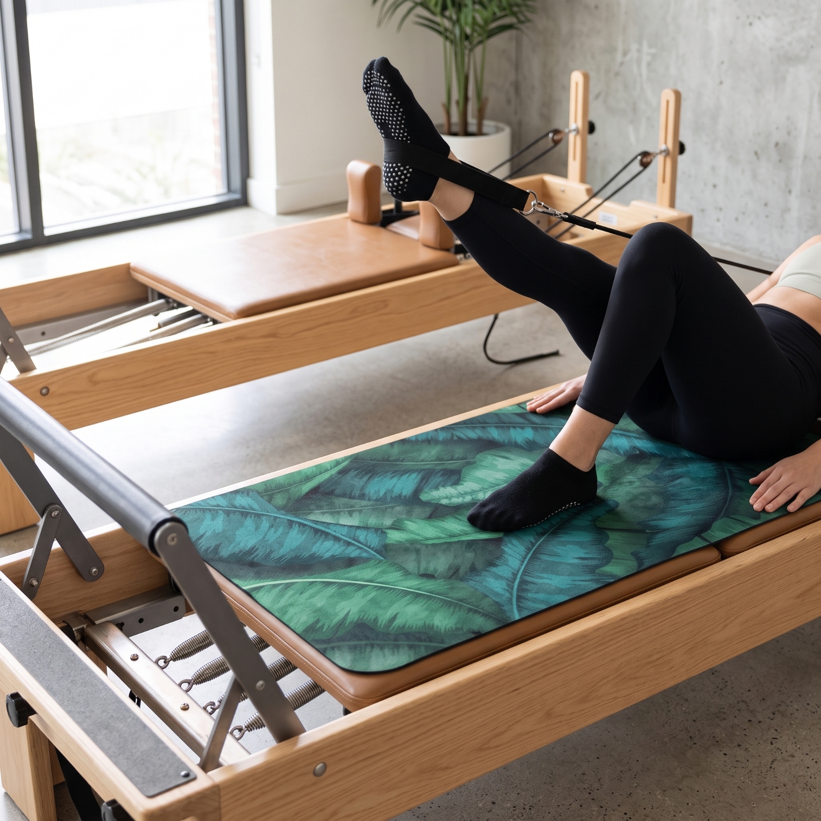 Exercise Mat Suede Pilates Mat - огляд і ціна Pilates & Yoga Vida