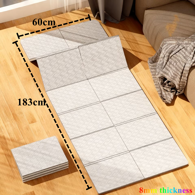 Fitness Equipment 183cm*60*0.8 - огляд і ціна Pilates Yoga For Beginners