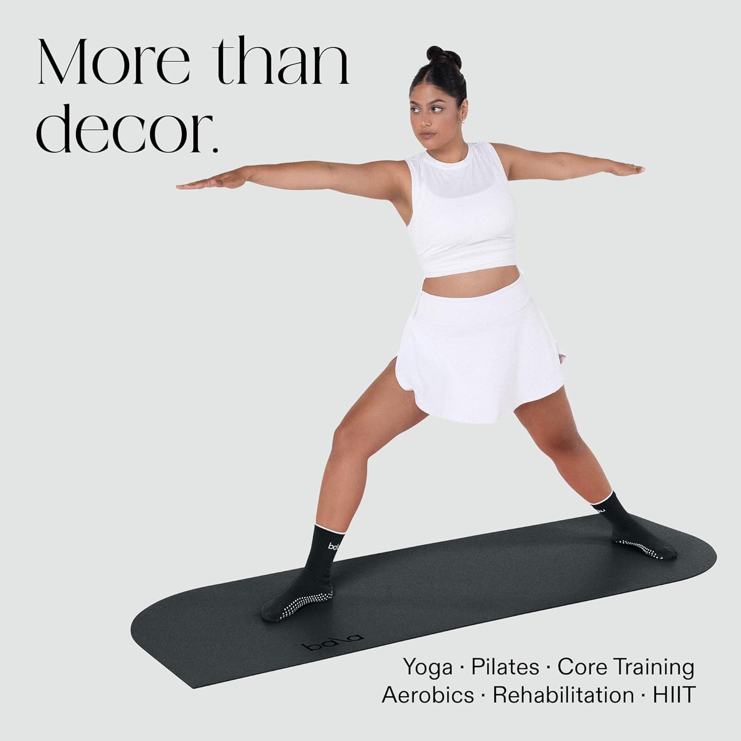 Non Slip Yoga Mat for Home Gym - огляд і ціна Pilates Yoga For Beginners