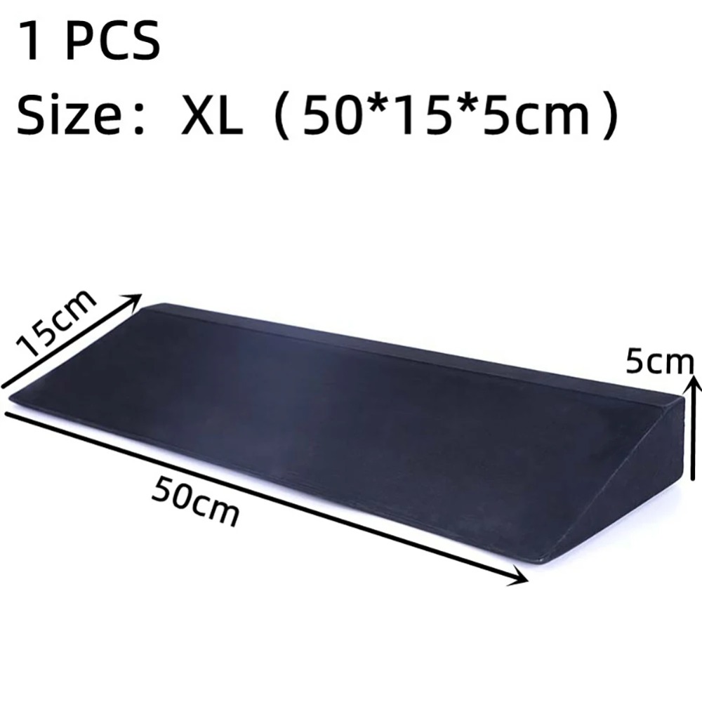 1/2Pcs Yoga Wedge Blocks EVA F - огляд і ціна Pilates Yoga Block Exercises