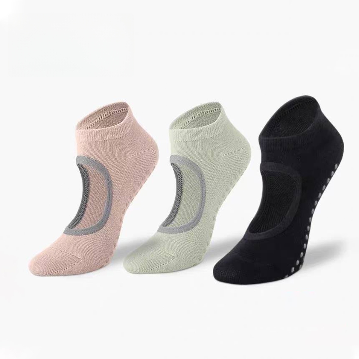 Non-Slip Yoga Socks for Women  - огляд і ціна Pilates & Yoga Vida