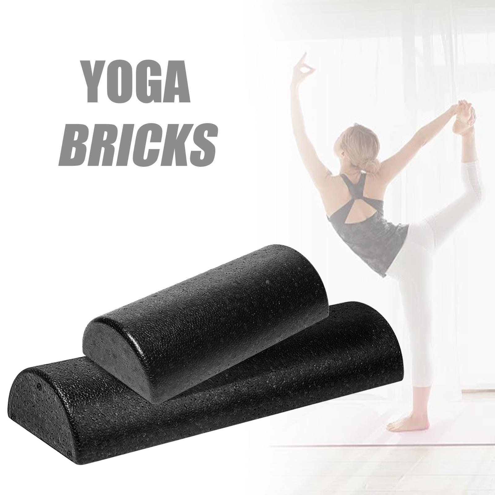 Half Round Yoga Column Roller  - огляд і ціна Pilates Yoga Block Exercises