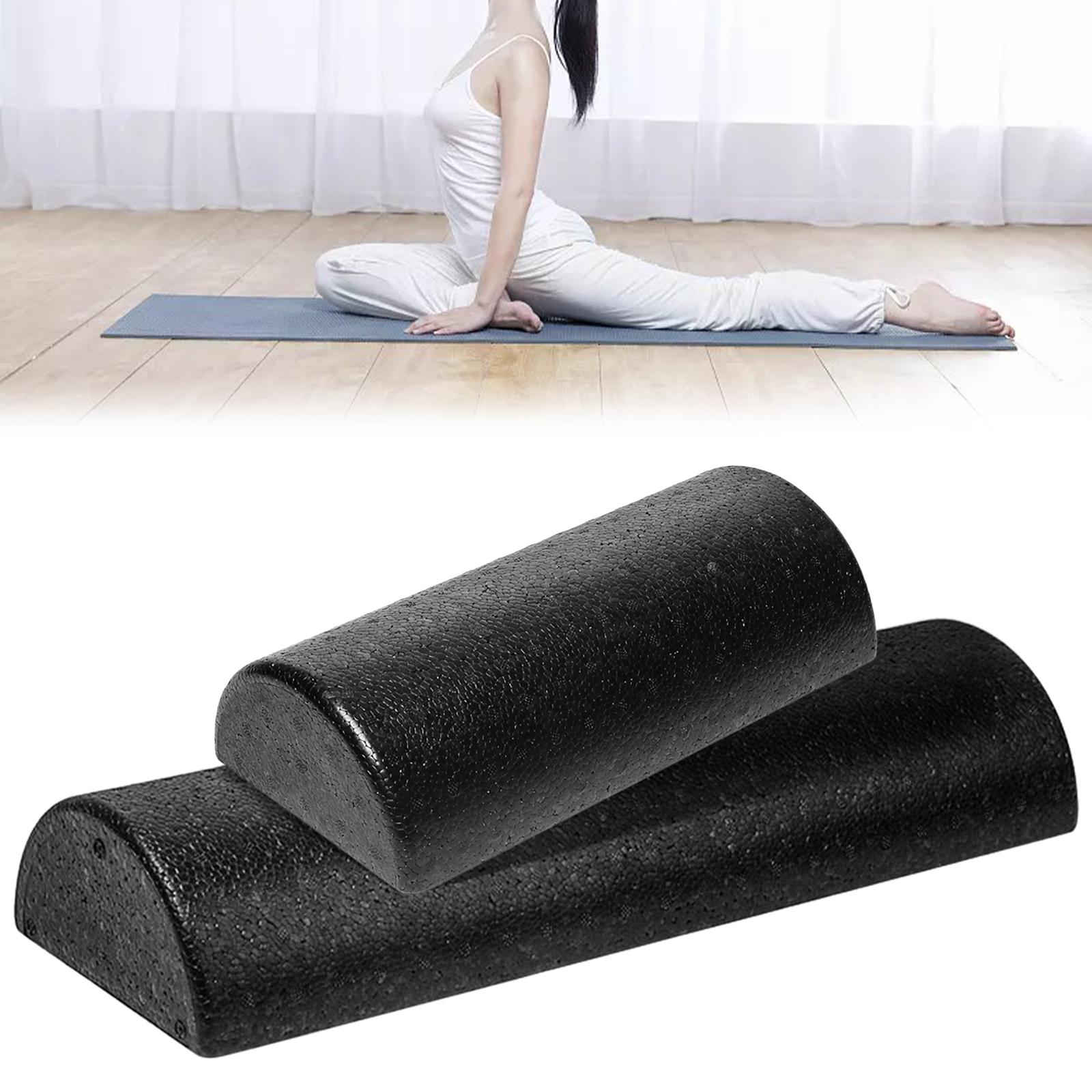 Half Round Yoga Column Roller  - огляд і ціна Pilates Yoga Block Exercises