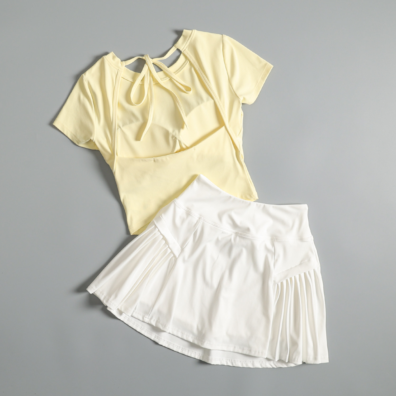 Tennis fitness suit for women  - огляд і ціна Pilates Yoga Morning