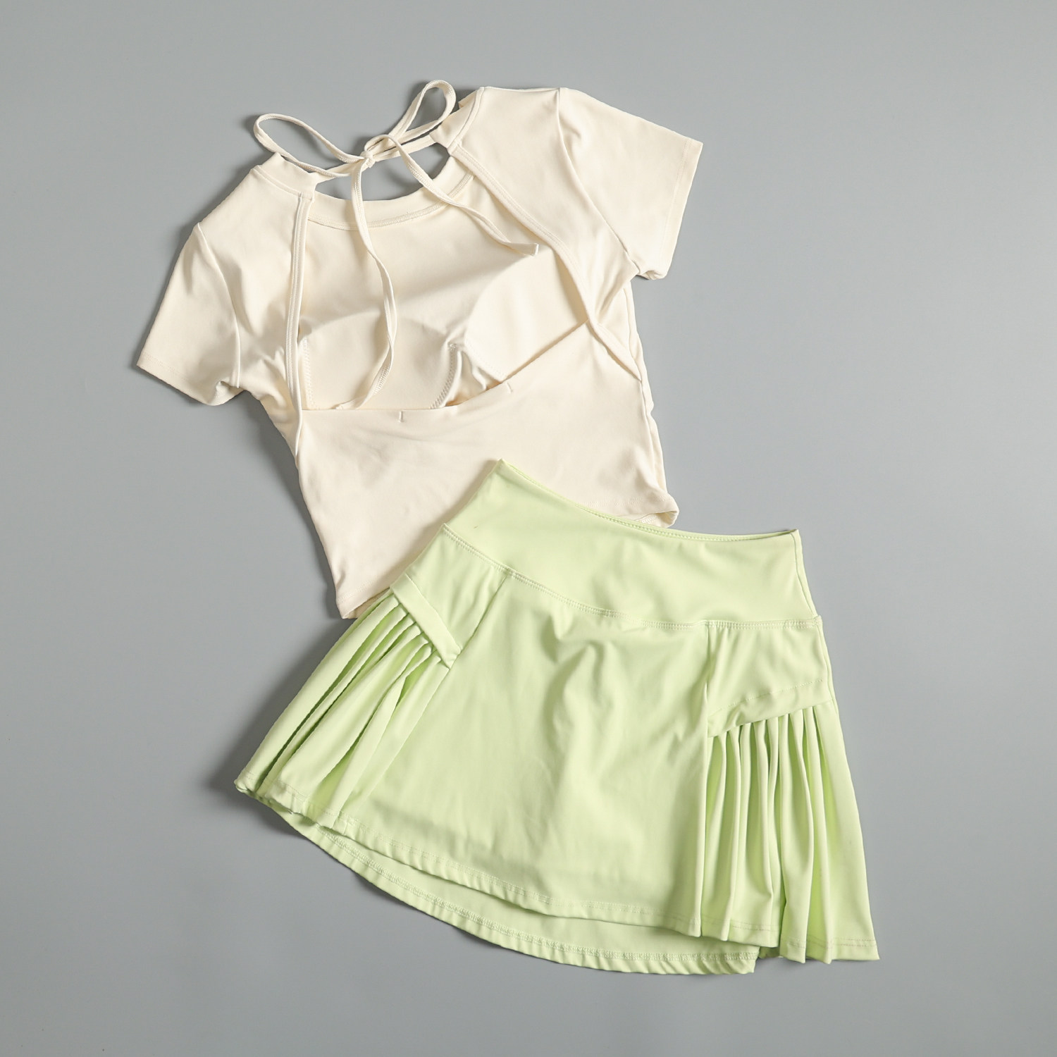 Tennis fitness suit for women  - огляд і ціна Pilates Yoga Morning