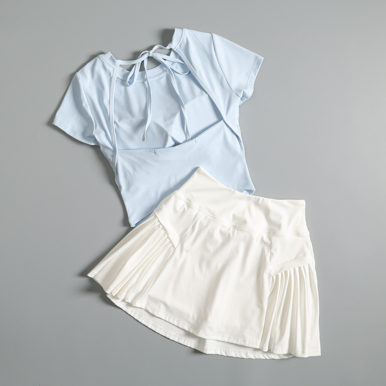 Tennis fitness suit for women  - огляд і ціна Pilates Yoga Morning
