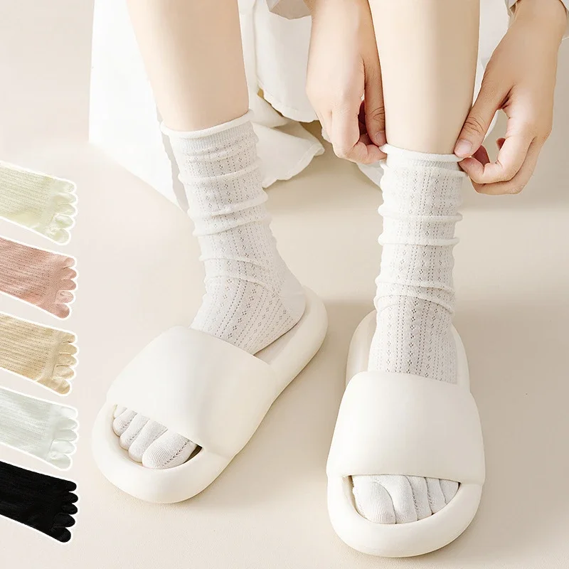 5 Pairs Loose Socks with Five  - огляд і ціна Pilates Yoga Hose