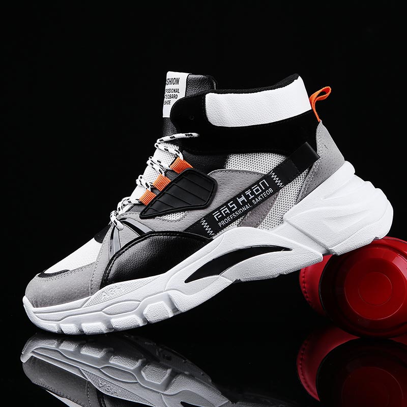 Hightop Summer Men's Sport Sho - огляд і ціна Pilates Yoga Block Exercises