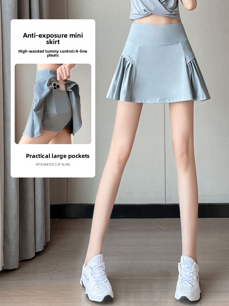 Women's Sports Set Tennis Skir - огляд і ціна Pilates Yoga Morning