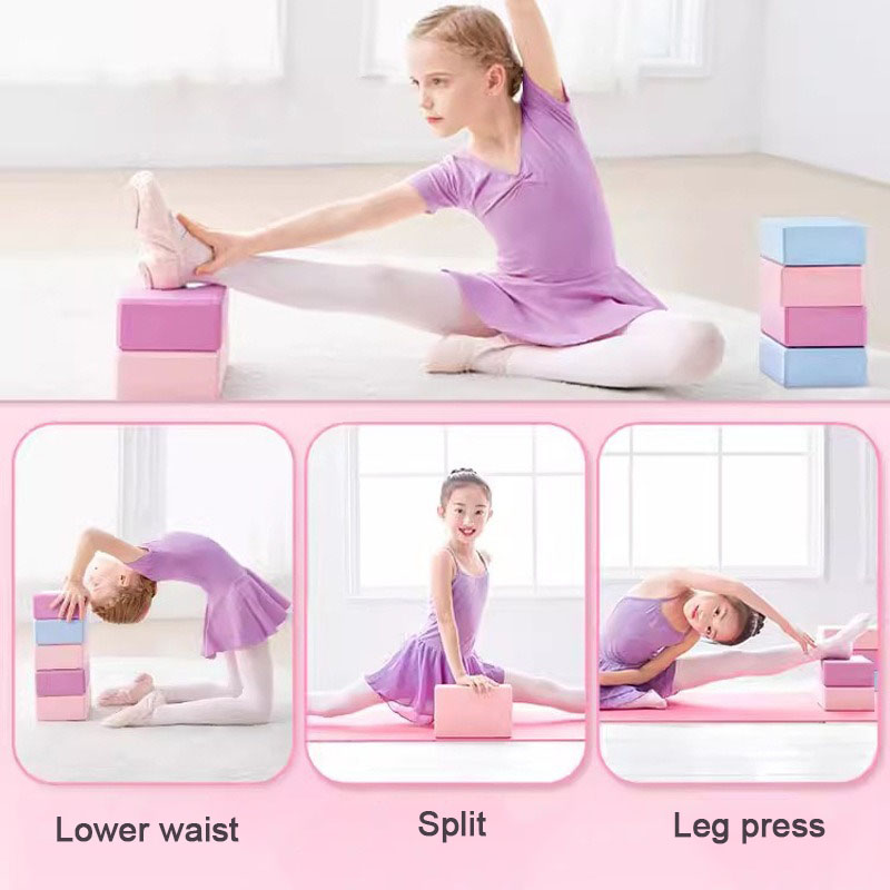 1PC Yoga Building Blocks Cubes - огляд і ціна Pilates Yoga Block Exercises