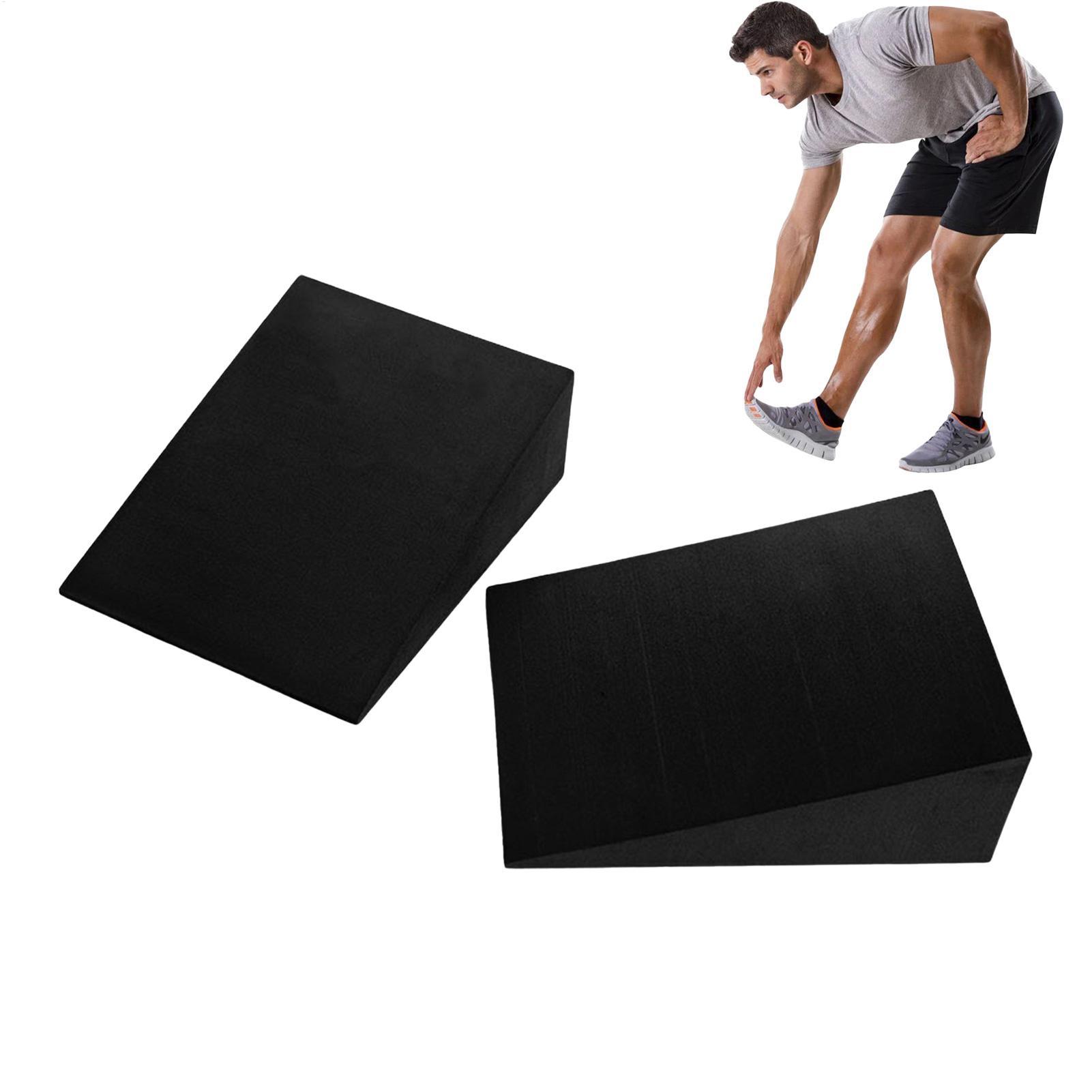 1Pairs Yoga Wedge Blocks EVA F - огляд і ціна Pilates Yoga Block Exercises