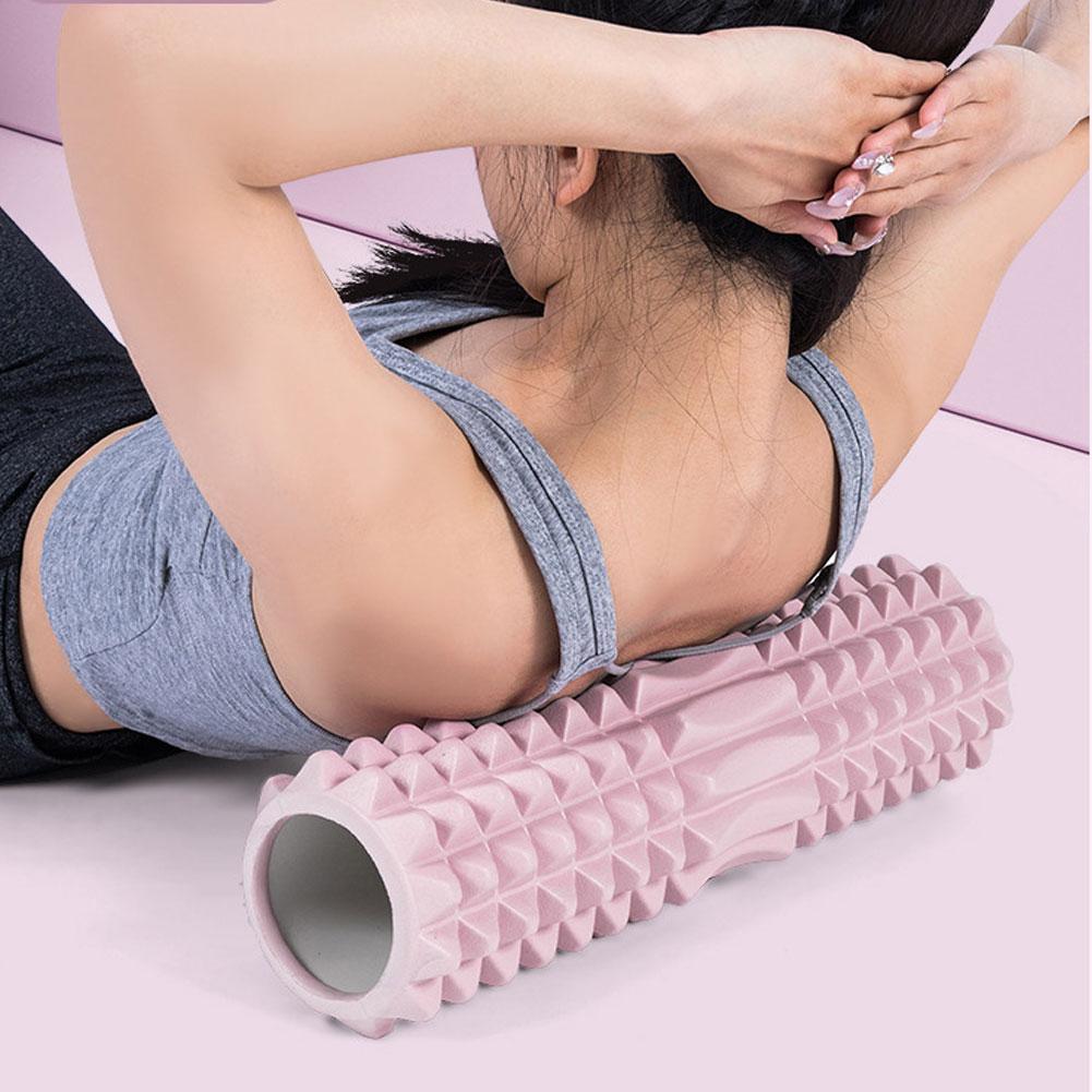 Yoga Foam Roller Muscle Massag - огляд і ціна Pilates Yoga Block Exercises