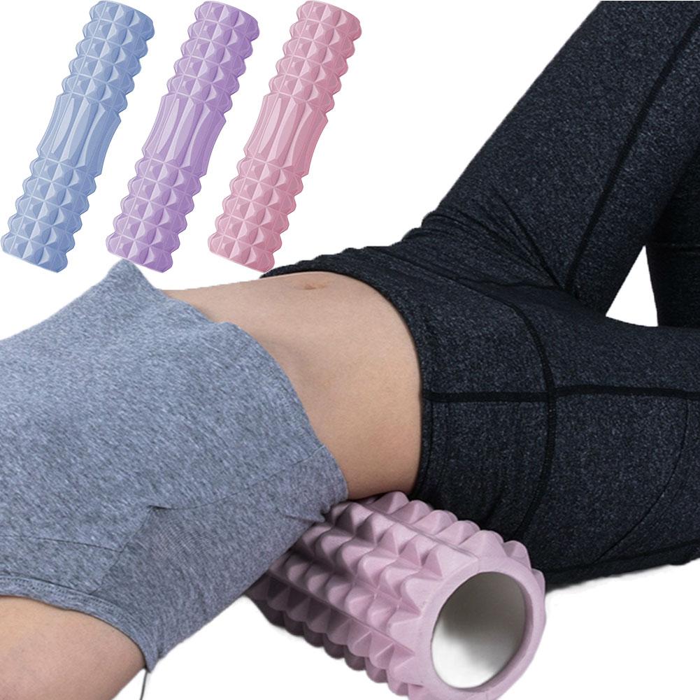 Yoga Foam Roller Muscle Massag - огляд і ціна Pilates Yoga Block Exercises