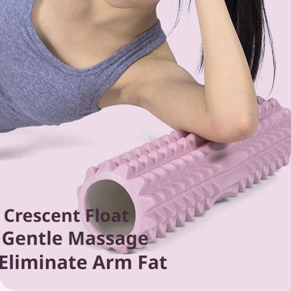 Yoga Foam Roller Muscle Massag - огляд і ціна Pilates Yoga Block Exercises