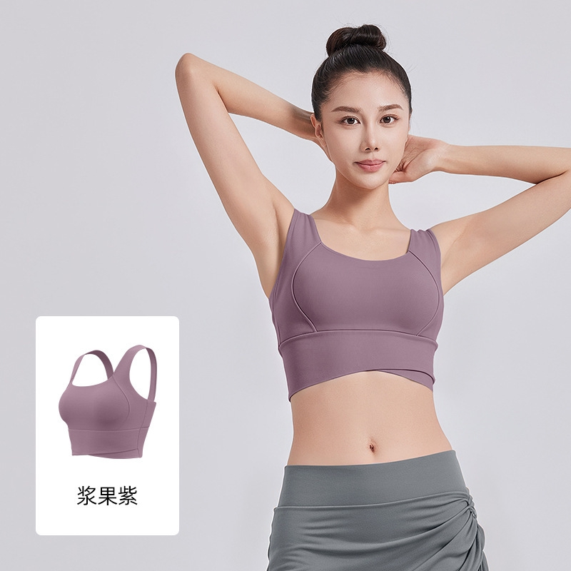Women High Waist Crisscross Sp - огляд і ціна Pilates Yoga Wrap Top