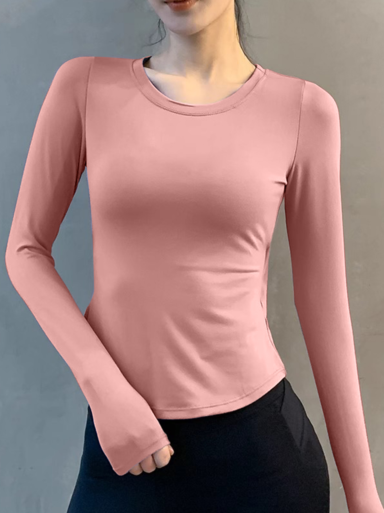 Yoga Tops for Women, Long-Slee - огляд і ціна Pilates Yoga Morning