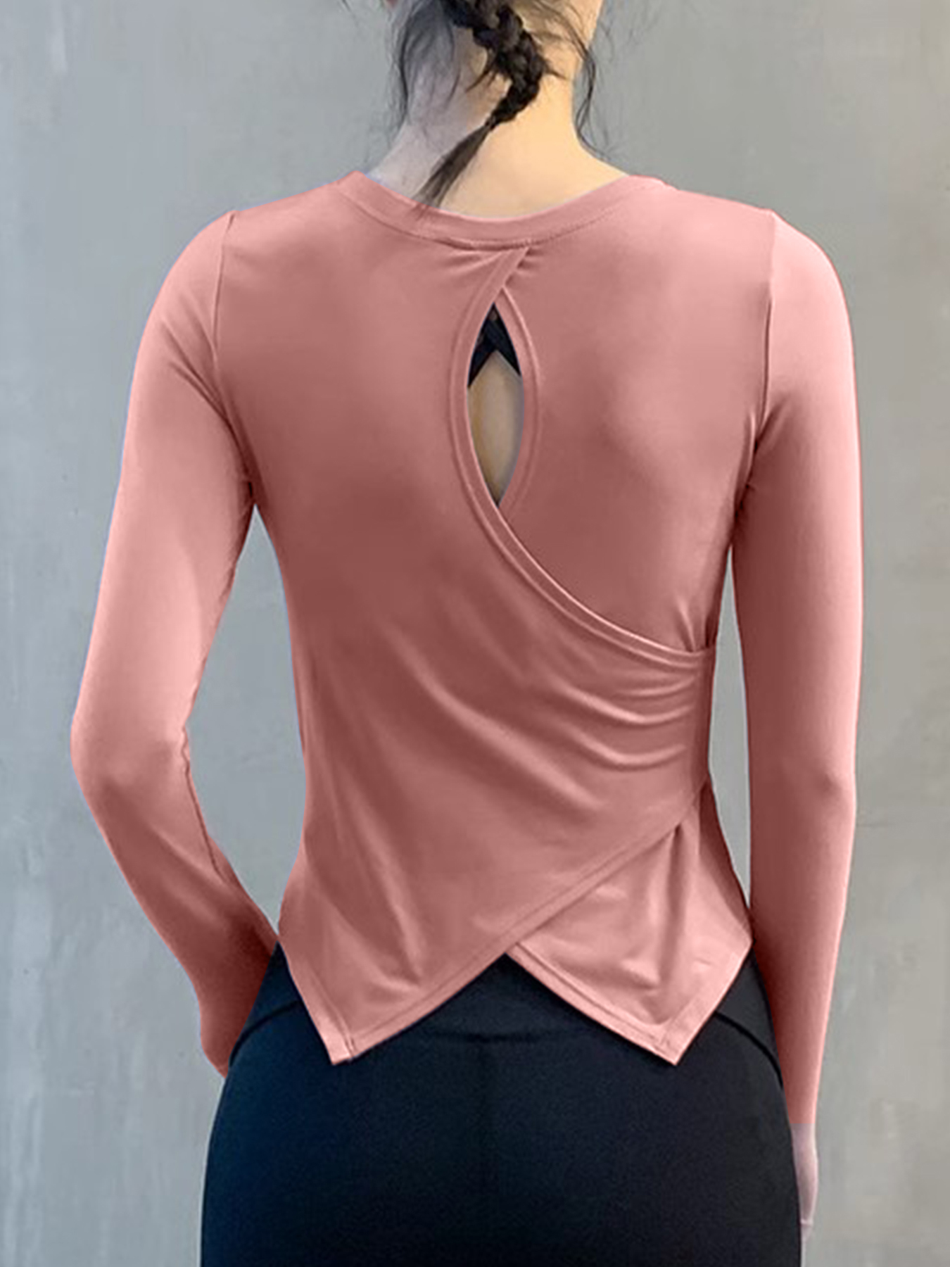 Yoga Tops for Women, Long-Slee - огляд і ціна Pilates Yoga Morning