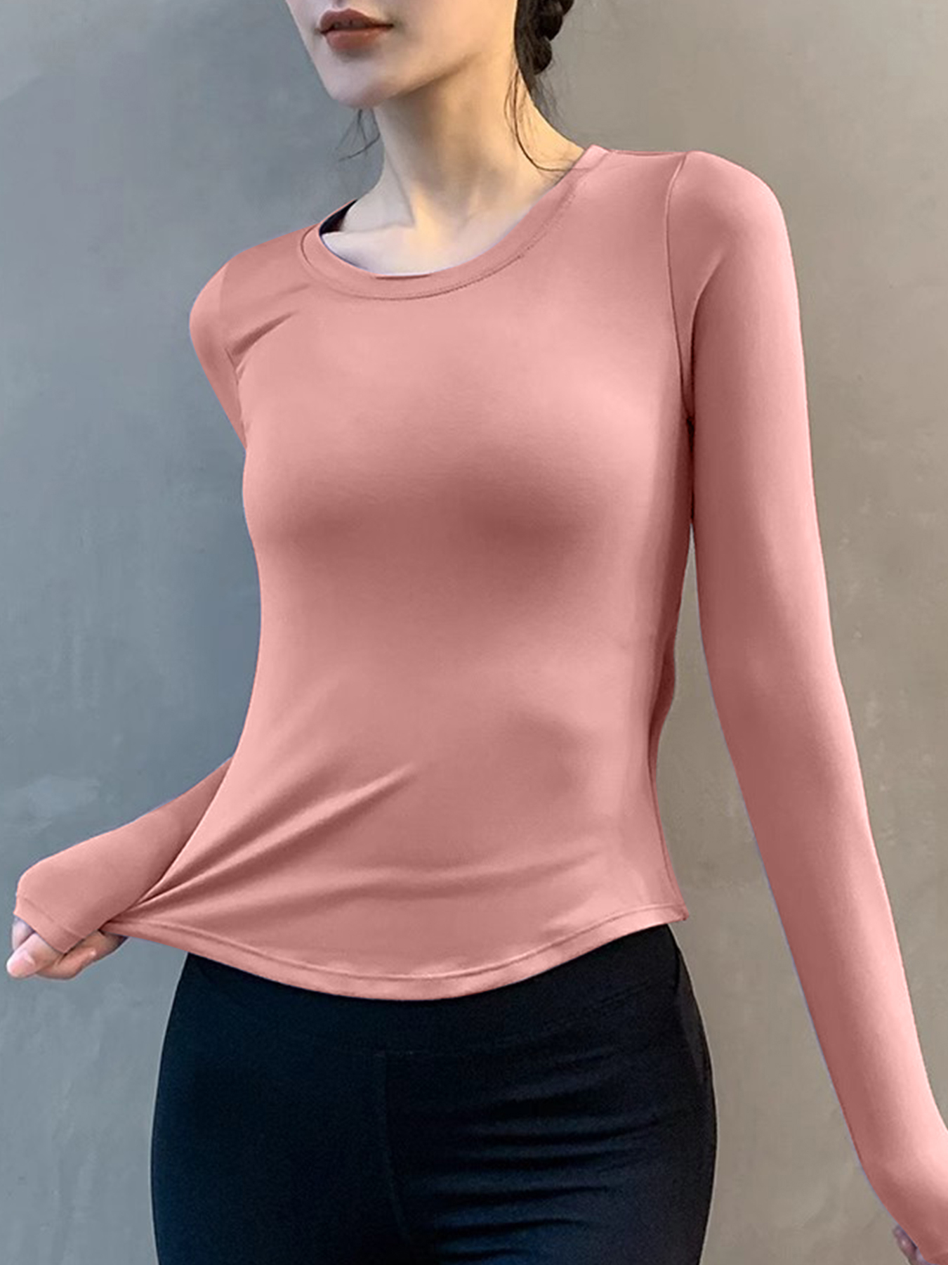 Yoga Tops for Women, Long-Slee - огляд і ціна Pilates Yoga Morning