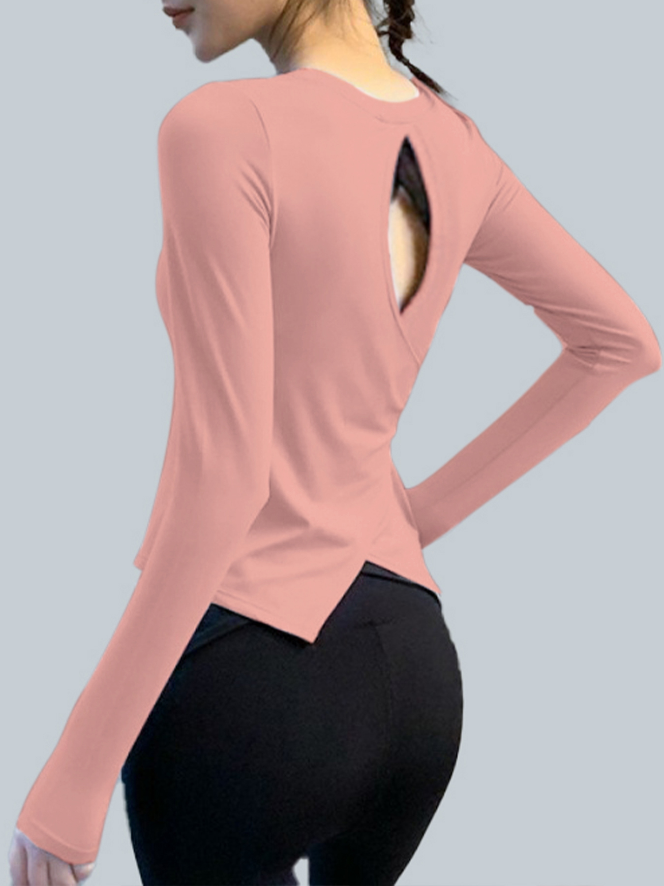 Yoga Tops for Women, Long-Slee - огляд і ціна Pilates Yoga Morning
