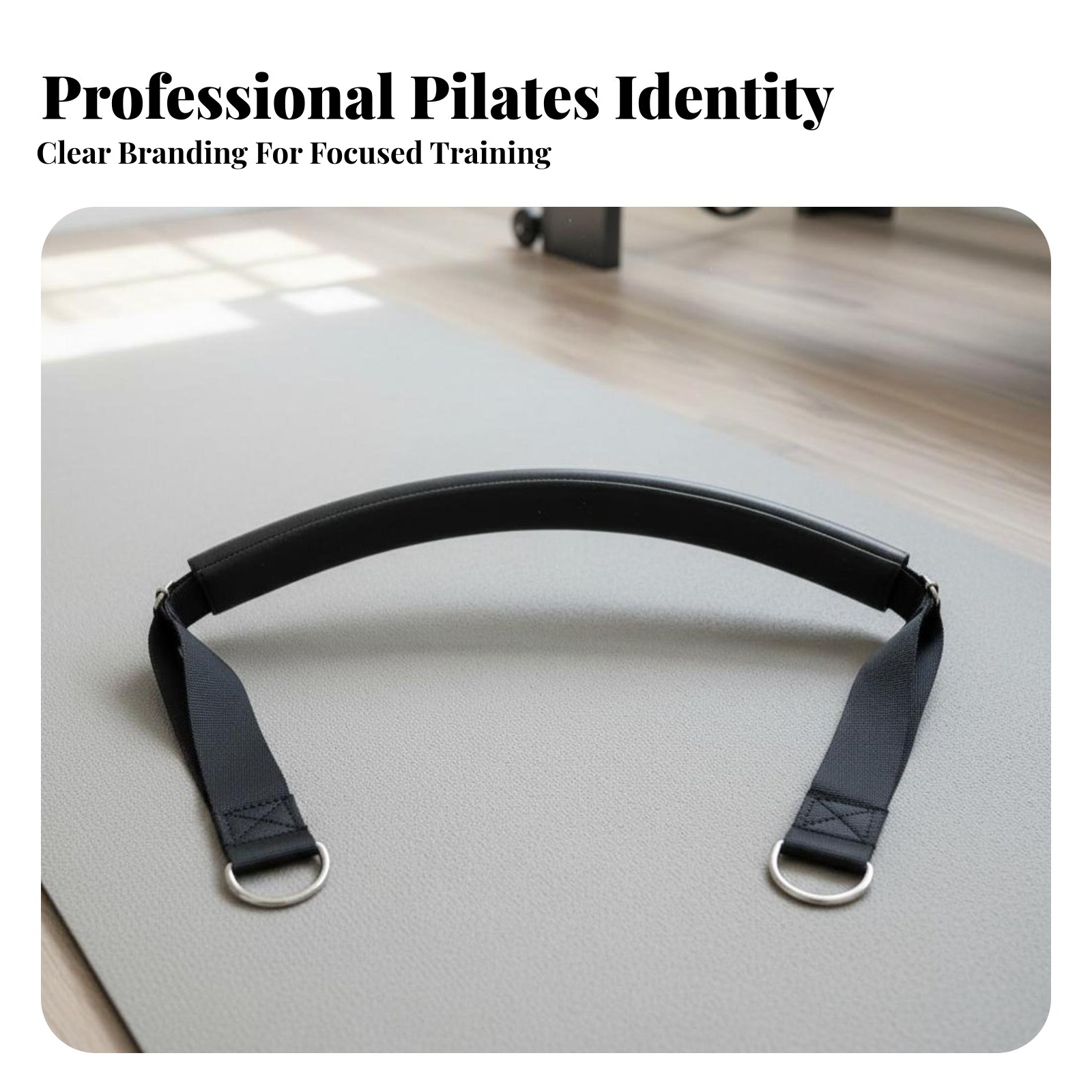 Reformer Foot and Hand Straps  - огляд і ціна Pilates & Yoga Vida