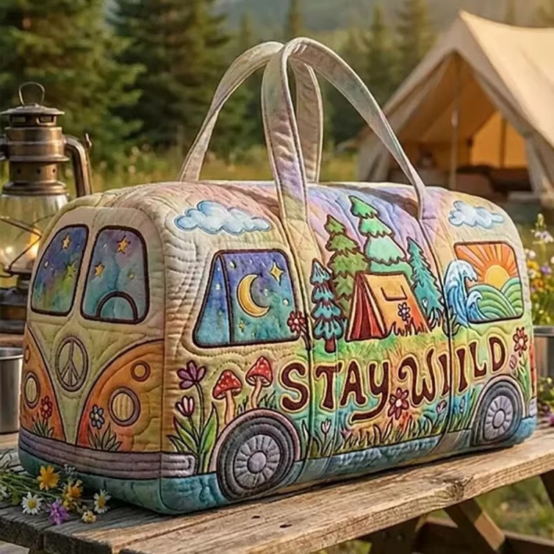 Short-distance quilted travel  - огляд і ціна Pilates Yoga Bag