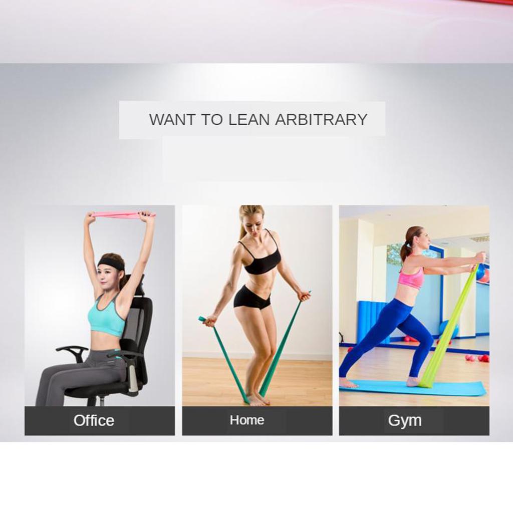 Long Stretch Exercise Bands TP - огляд і ціна Pilates Yoga Kit