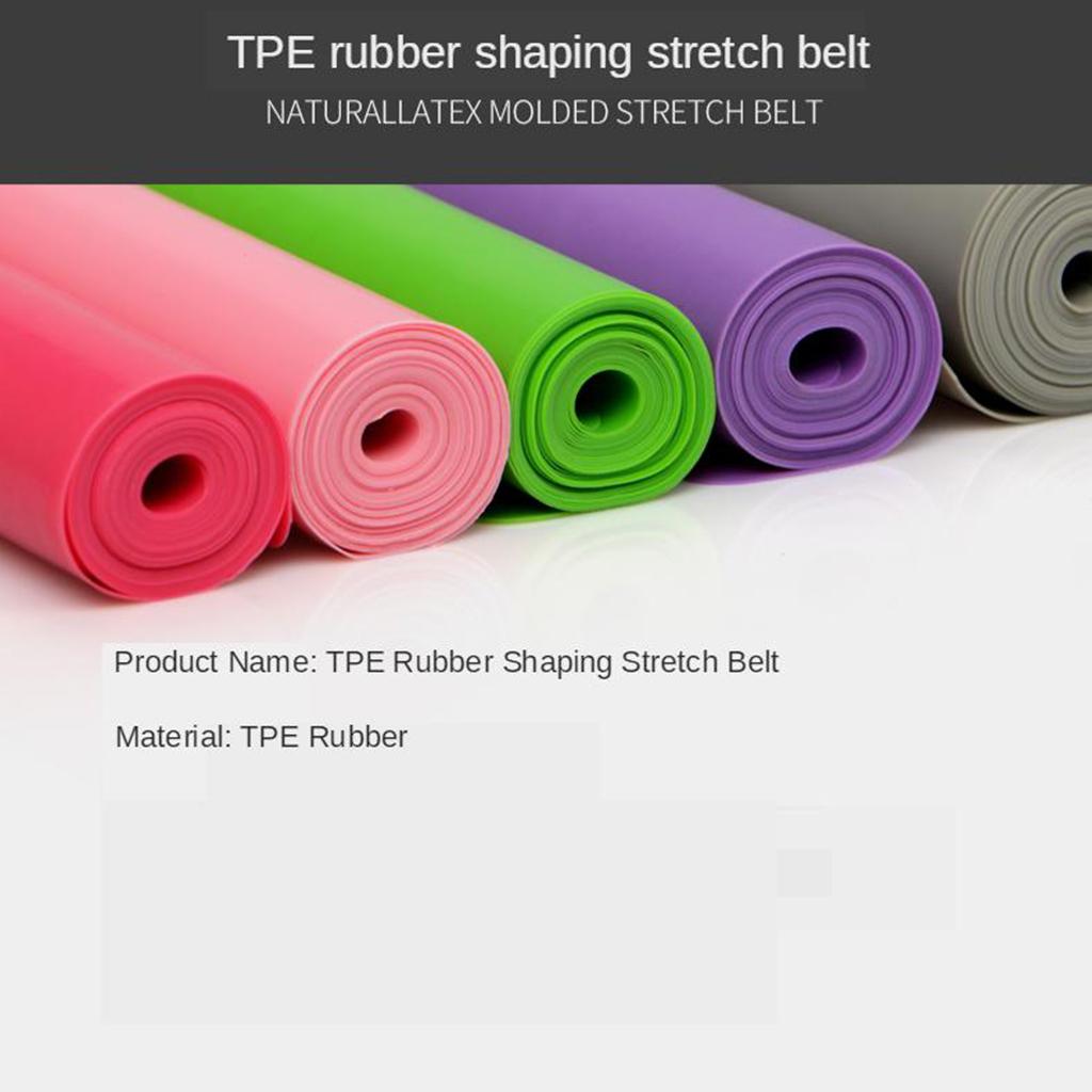 Long Stretch Exercise Bands TP - огляд і ціна Pilates Yoga Kit