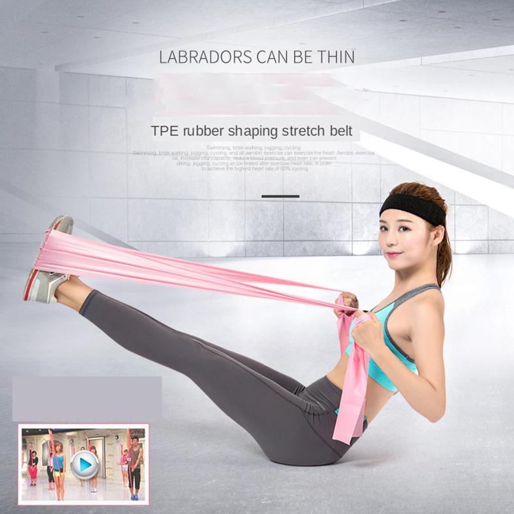 Long Stretch Exercise Bands TP - огляд і ціна Pilates Yoga Kit