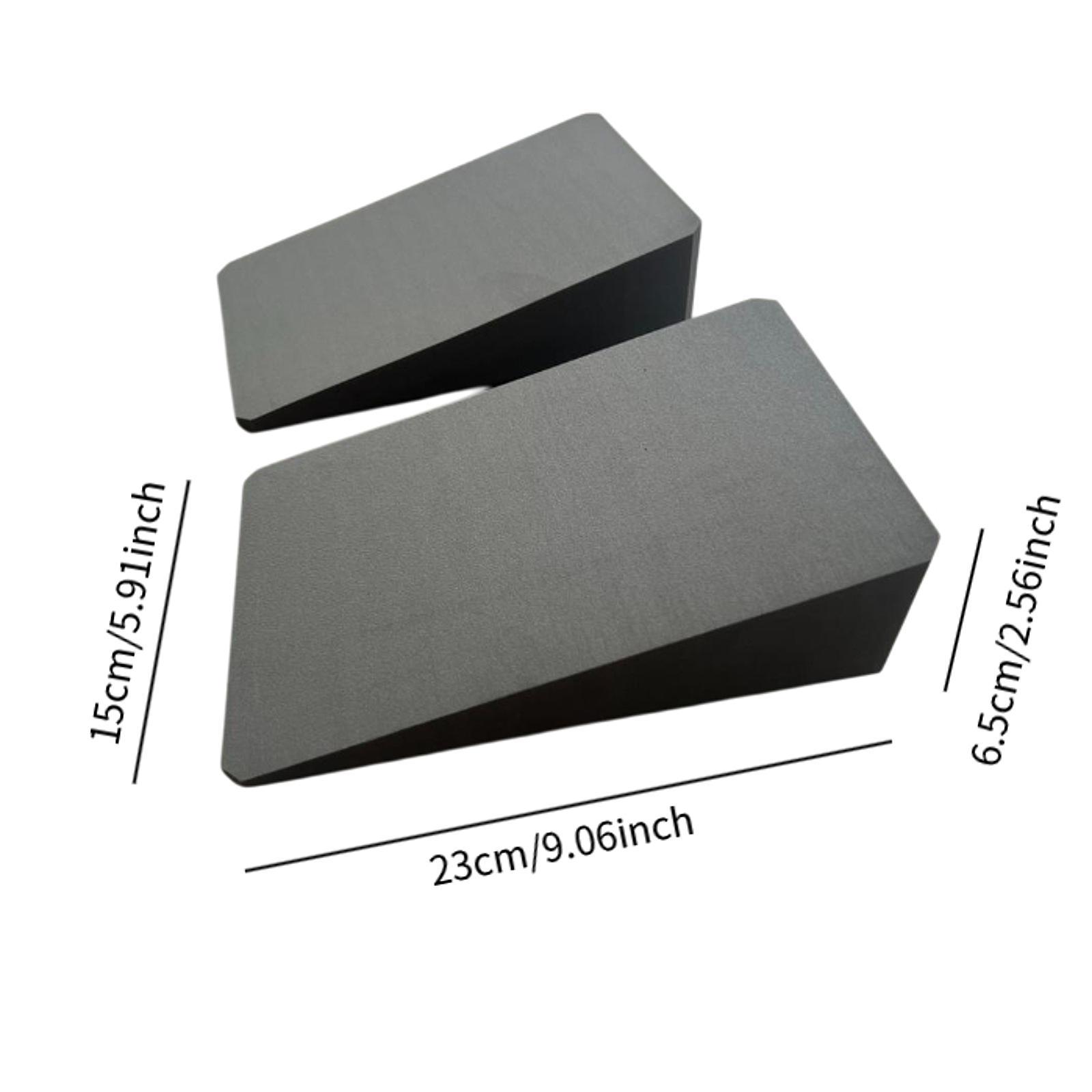 Pilates Yoga Wedge Blocks Ligh - огляд і ціна Pilates Yoga Block Exercises
