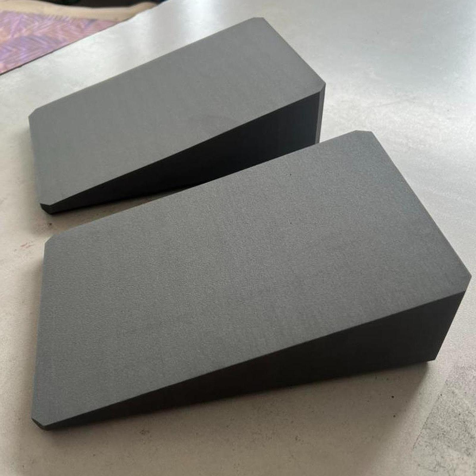 Pilates Yoga Wedge Blocks Ligh - огляд і ціна Pilates Yoga Block Exercises