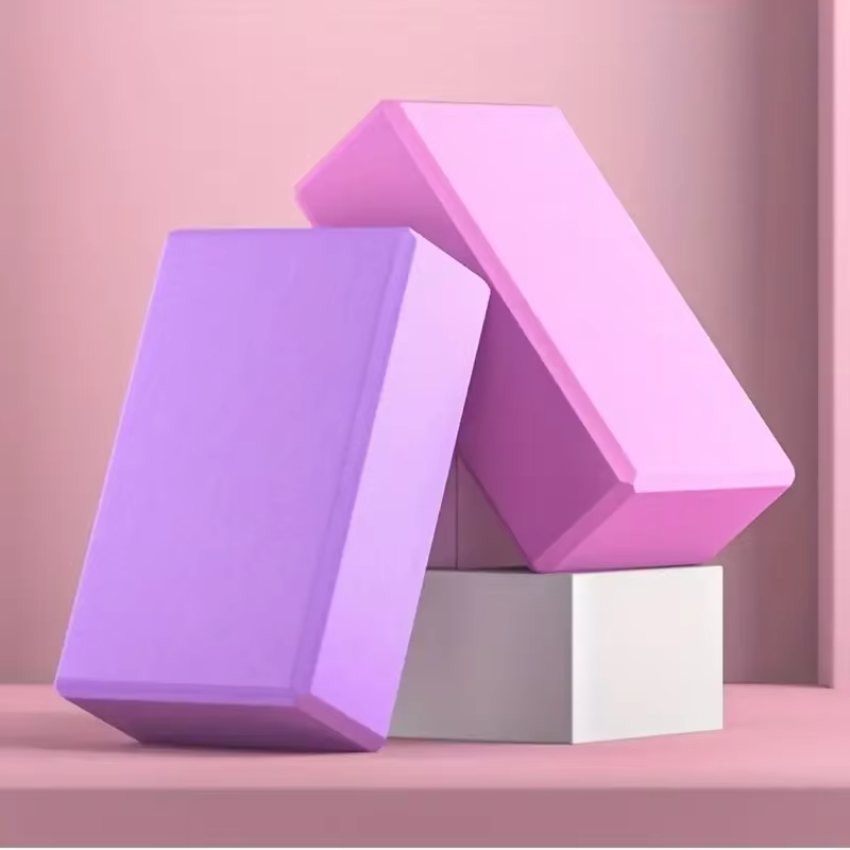 Yoga Blocks Gym Foam Brick Pil - огляд і ціна Pilates Yoga Block Exercises