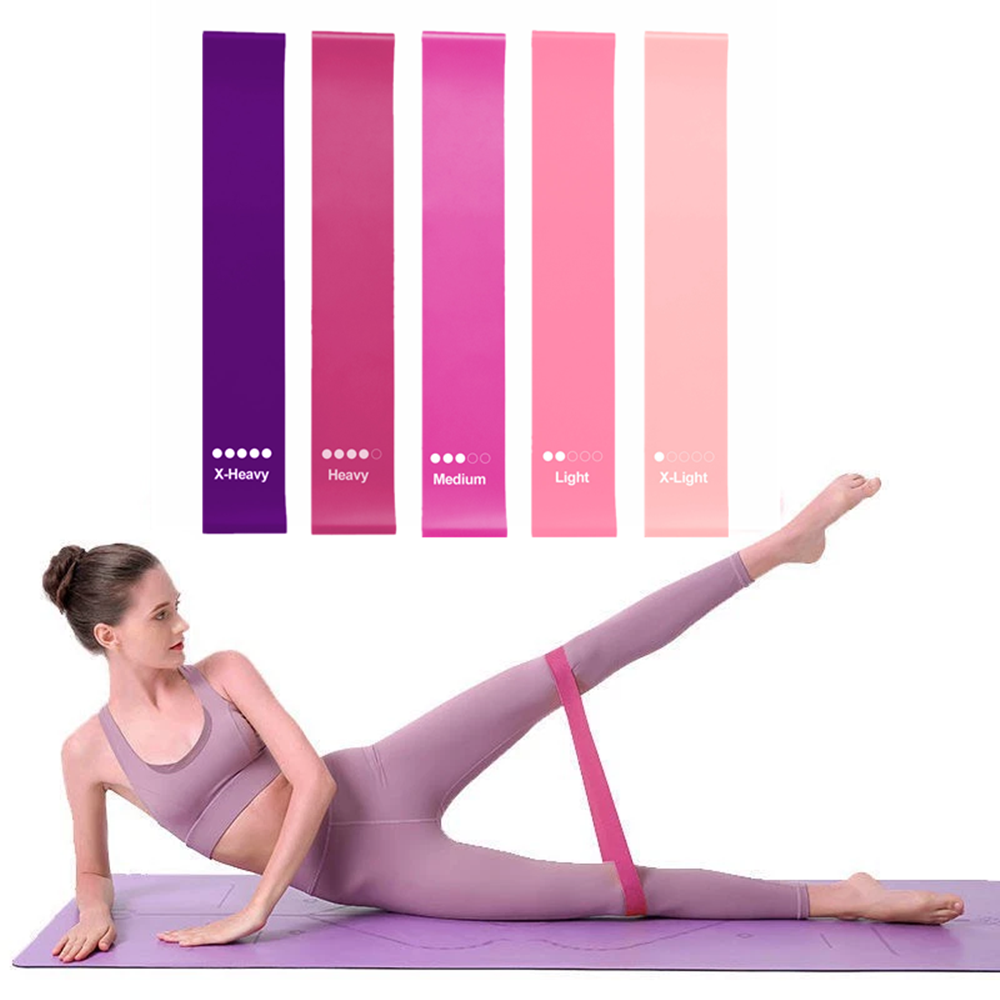 5 Pack TPE Loop Resistance Ban - огляд і ціна Pilates Yoga Bag