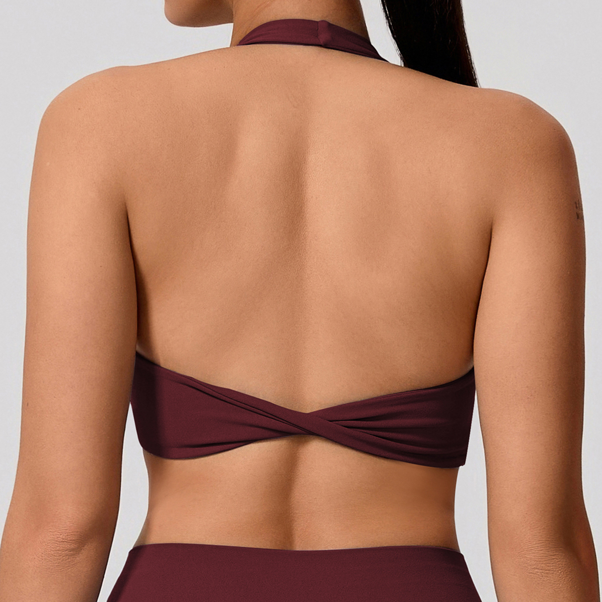 Hearuisavy Gym Underwear Femal - огляд і ціна Pilates Yoga Wrap Top