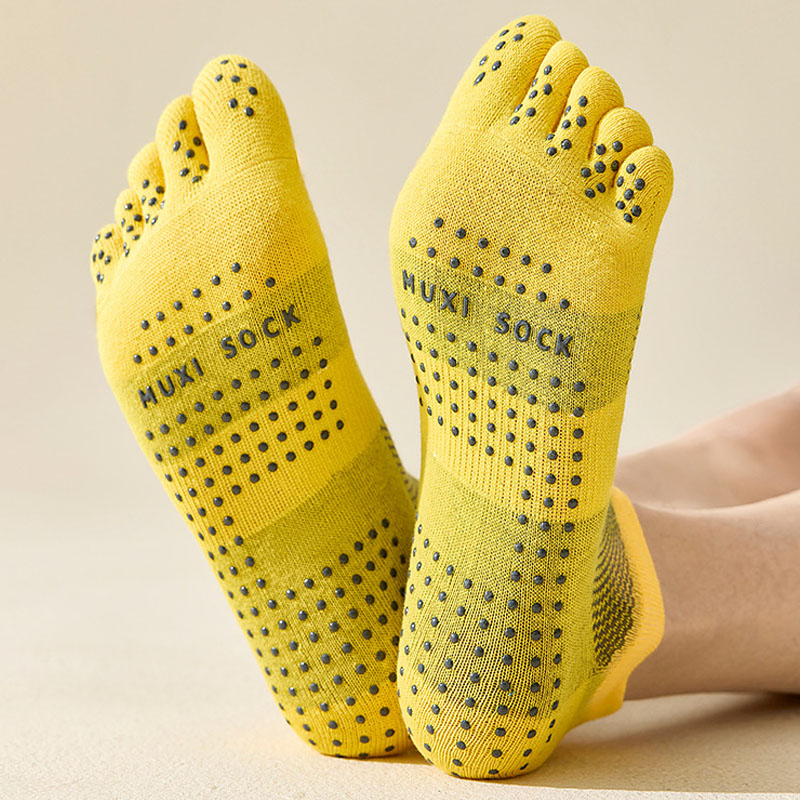 Yoga Pilates Five Finger Socks - огляд і ціна Pilates Yoga Hose
