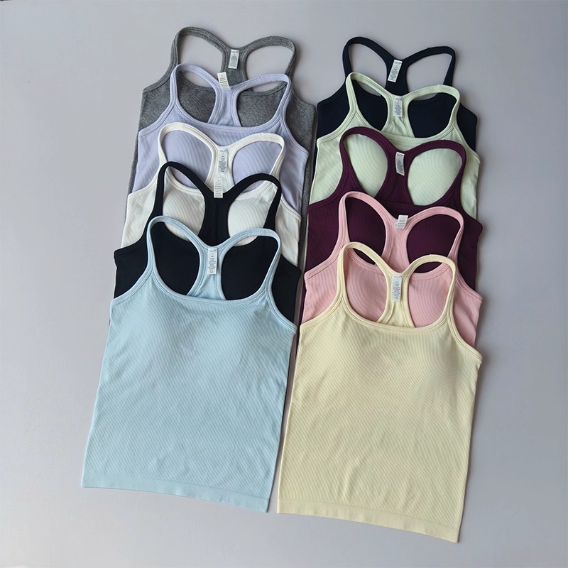 Summer Women's Yoga Camisole S - огляд і ціна Pilates Yoga Wrap Top