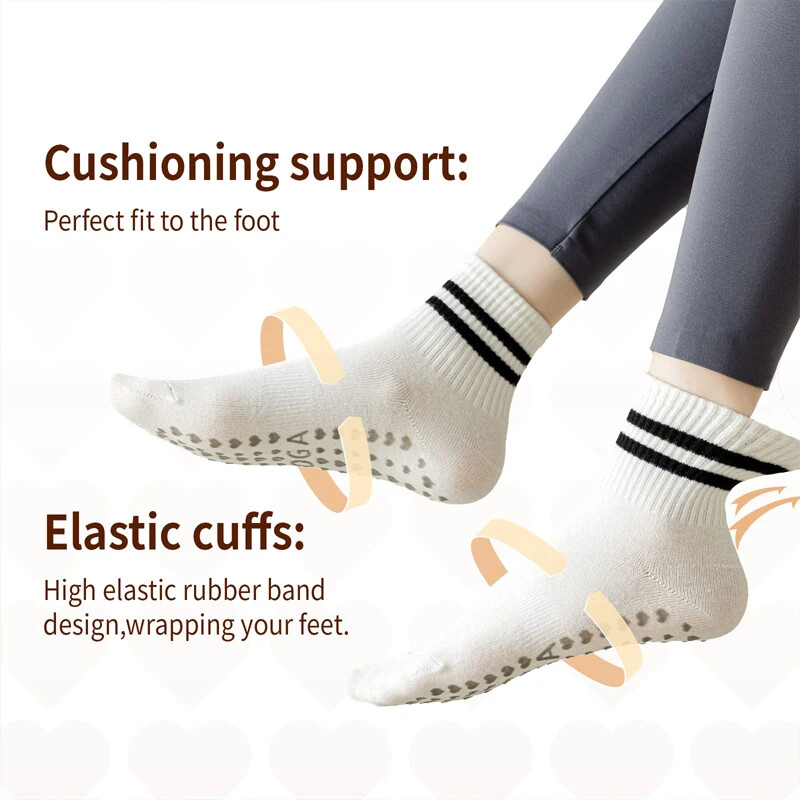 Grip Socks for Women Non Slip  - огляд і ціна Pilates Yoga Hose