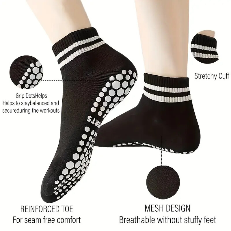 Grip Socks for Women Non Slip  - огляд і ціна Pilates Yoga Hose