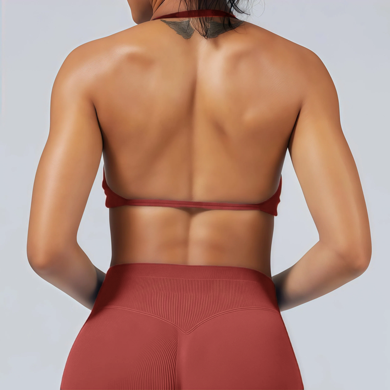 HISTELLO Impact Strappy Bra Wo - огляд і ціна Pilates Yoga Wrap Top