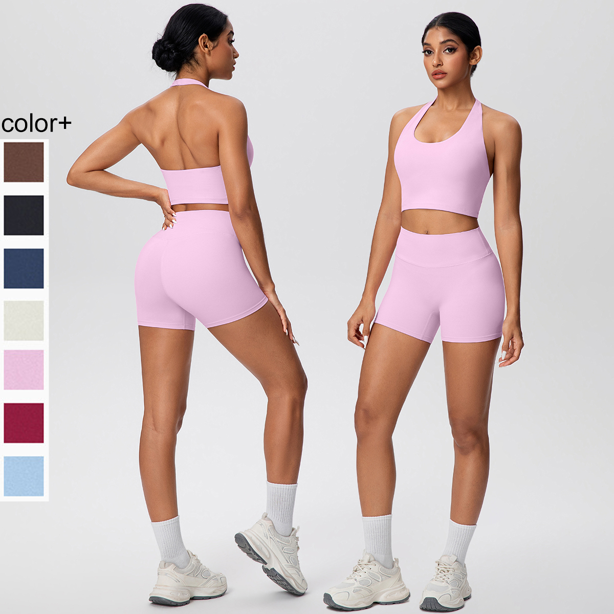 2picese Women Yoga Suit Solid  - огляд і ціна Pilates Yoga Kit
