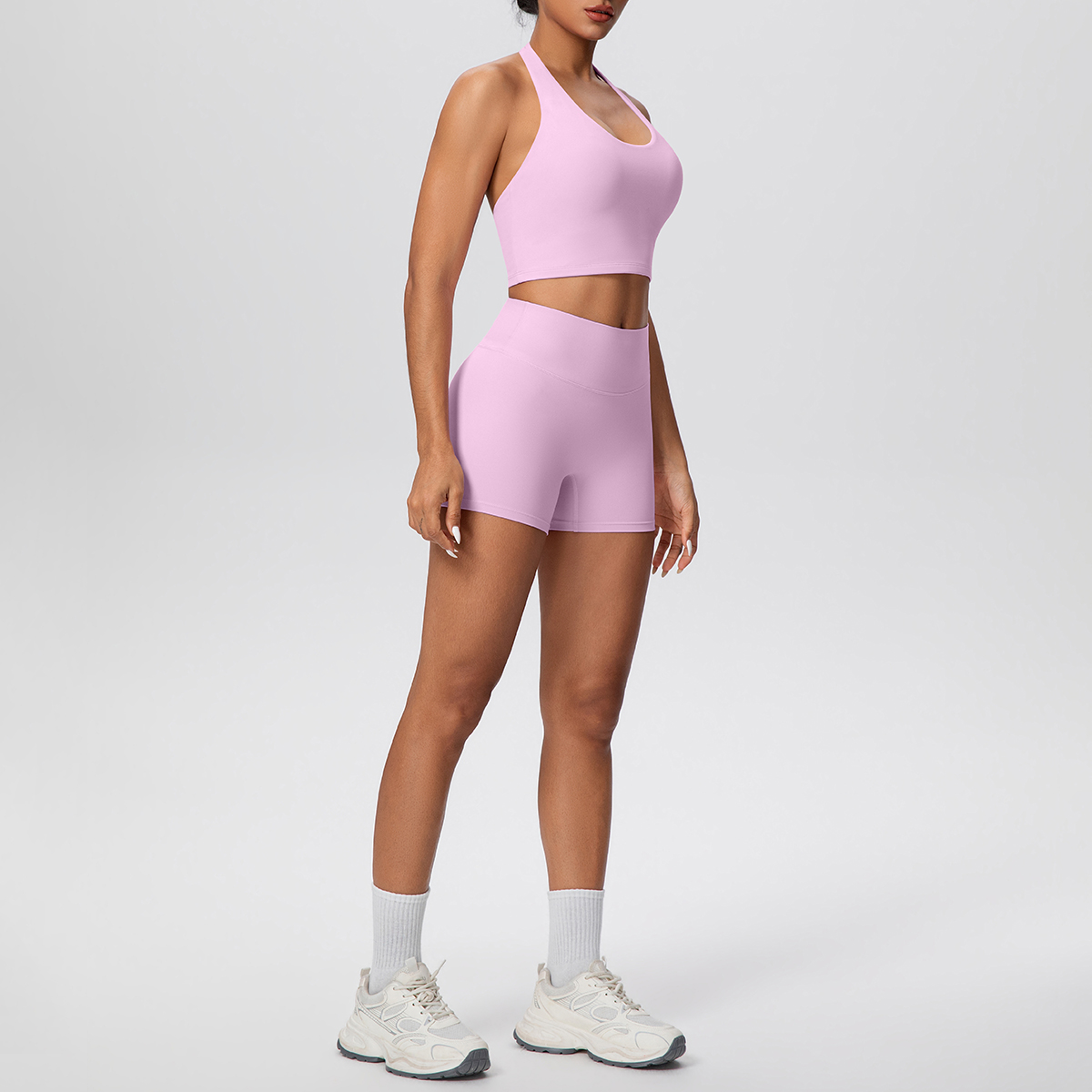 2picese Women Yoga Suit Solid  - огляд і ціна Pilates Yoga Kit