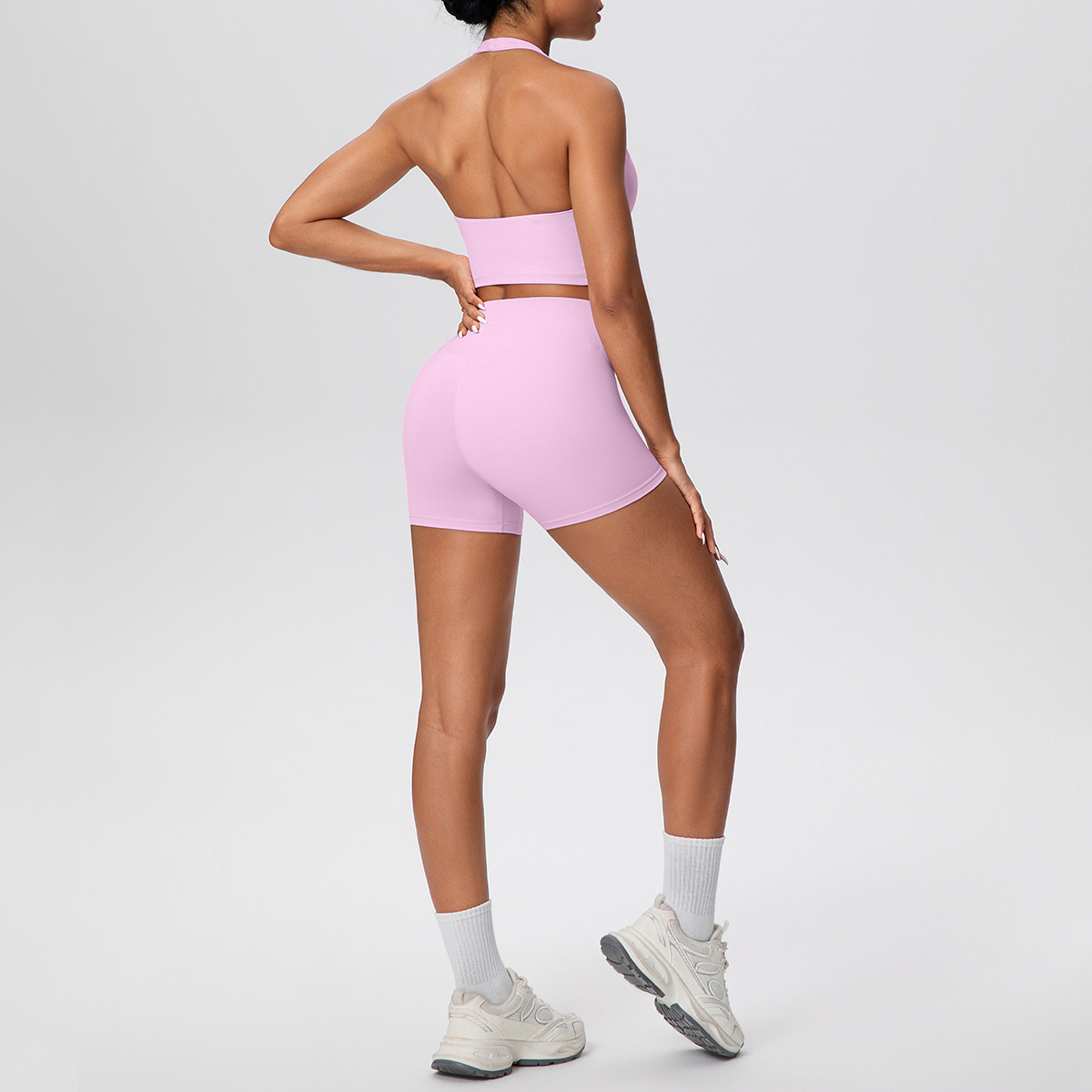 2picese Women Yoga Suit Solid  - огляд і ціна Pilates Yoga Kit