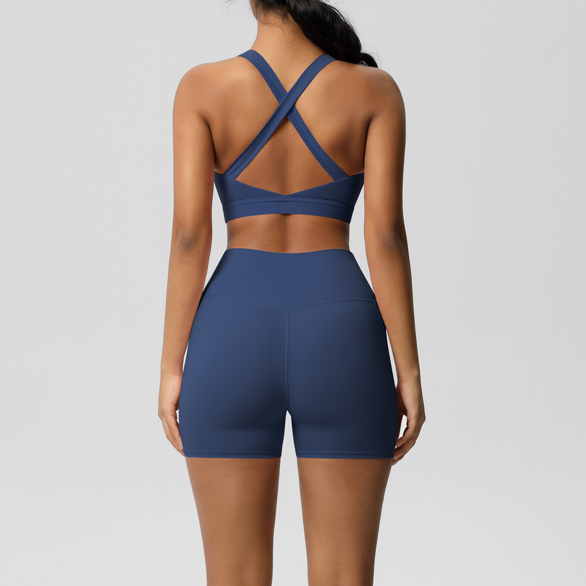 2PCS Sportswear With Pocketed  - огляд і ціна Pilates Yoga Outfit