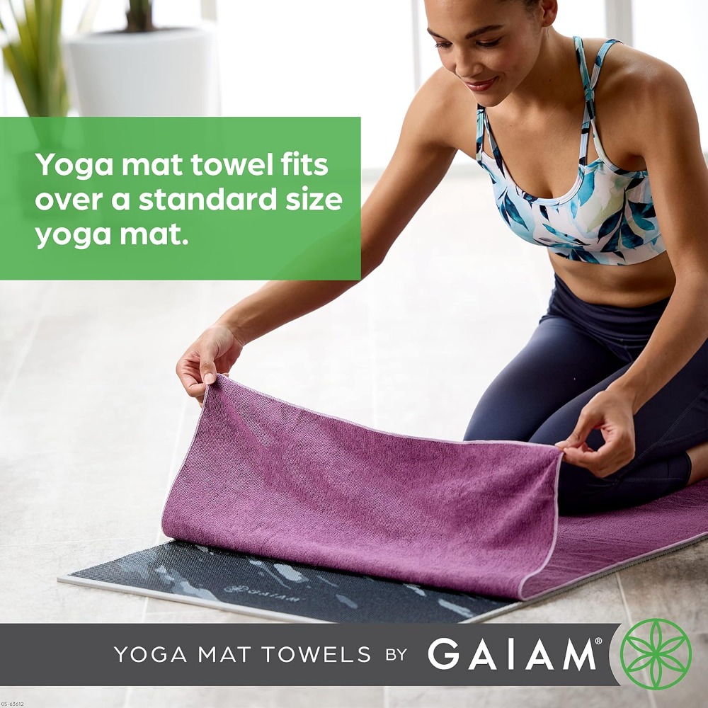 Microfiber Mat-Sized Yoga Towe - огляд і ціна Pilates Yoga Outfit
