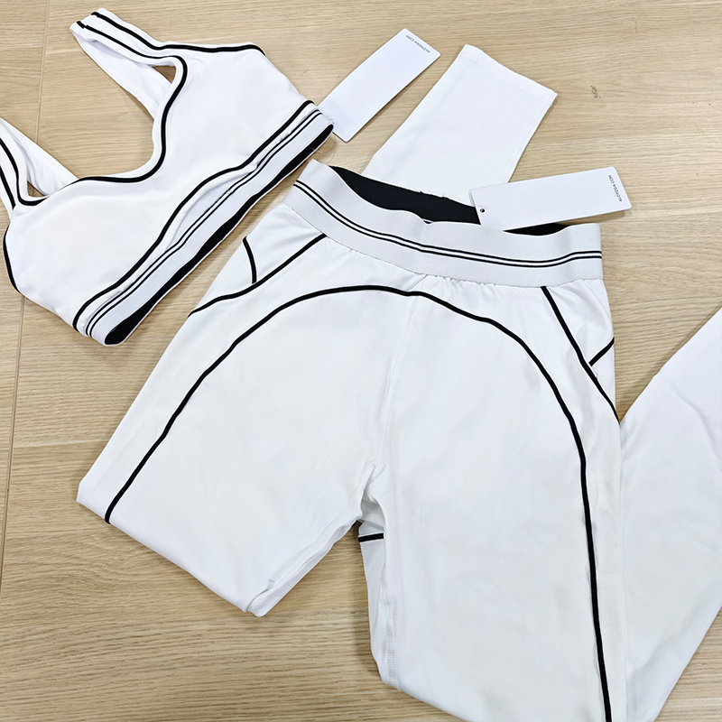 Yoga Suit Women Sport Set Pila - огляд і ціна Pilates Yoga Wrap Top