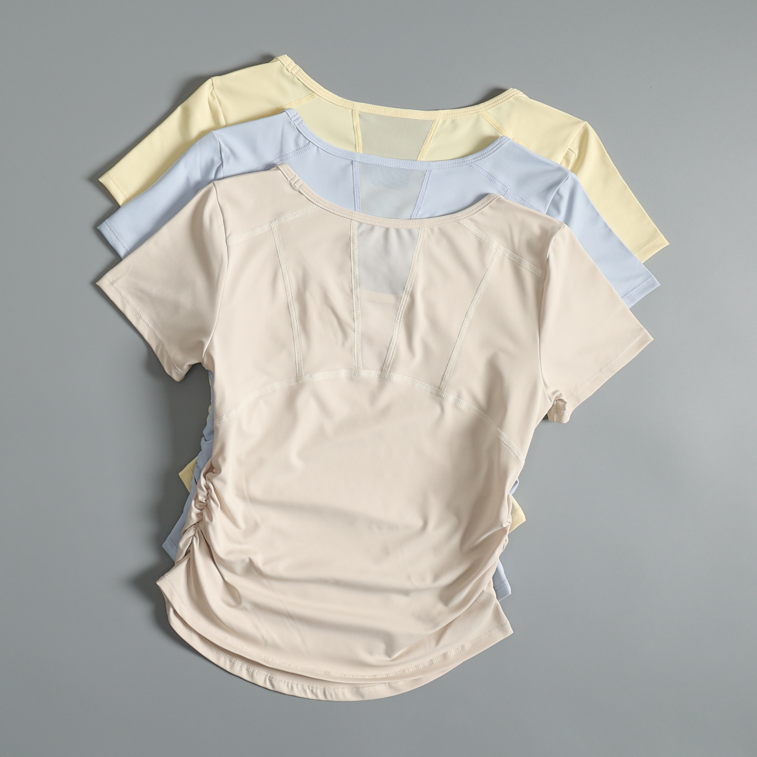 Women's Fitness Short Sleeve T - огляд і ціна Pilates Yoga Morning