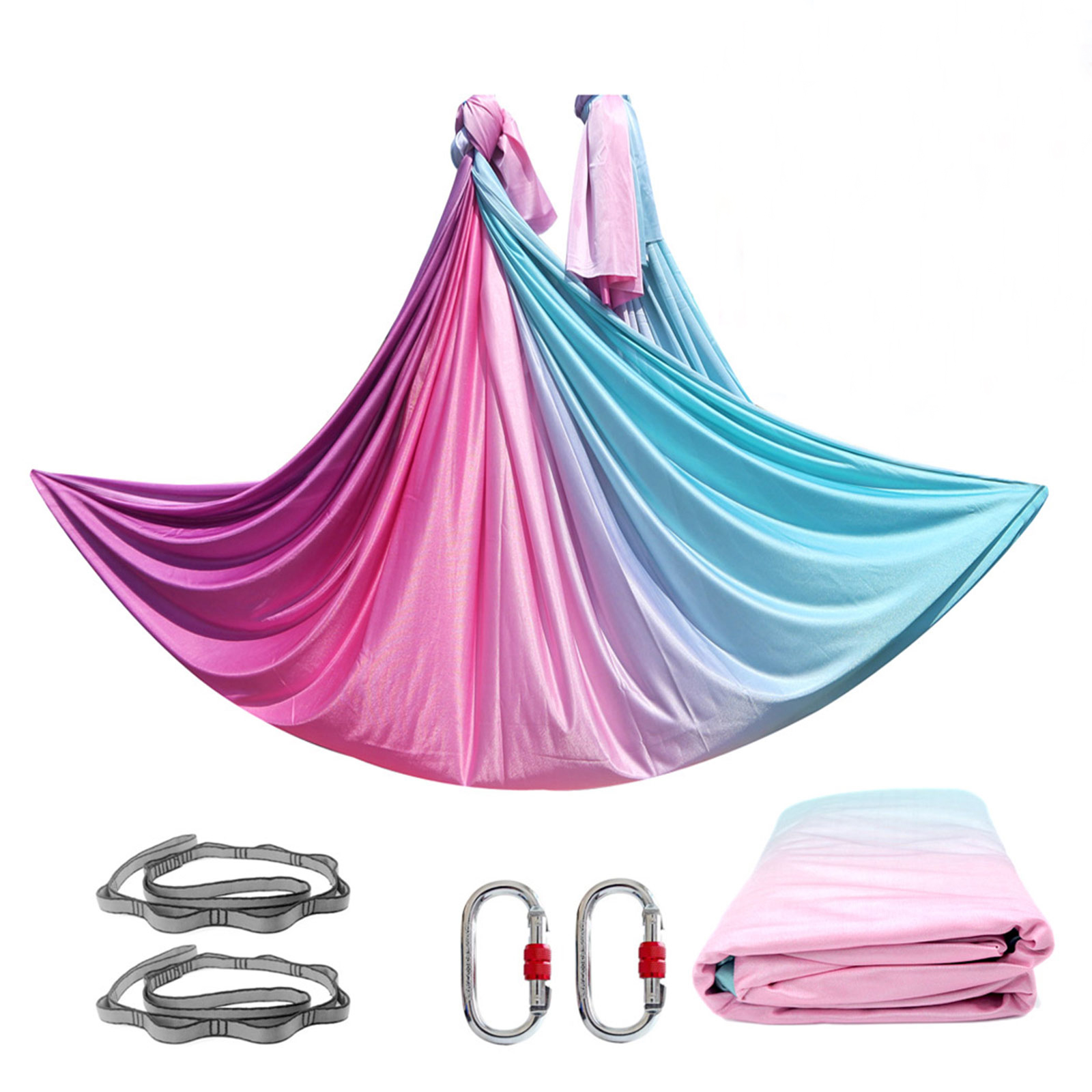 Aerial Yoga Hammock Set  Yoga  - огляд і ціна Pilates Yoga Kit