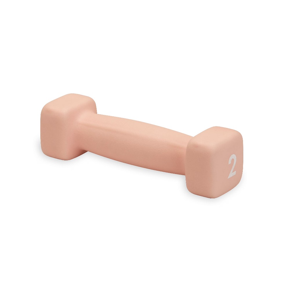 Neoprene Coated 2 Pound Dumbbe - огляд і ціна Pilates & Yoga Vida