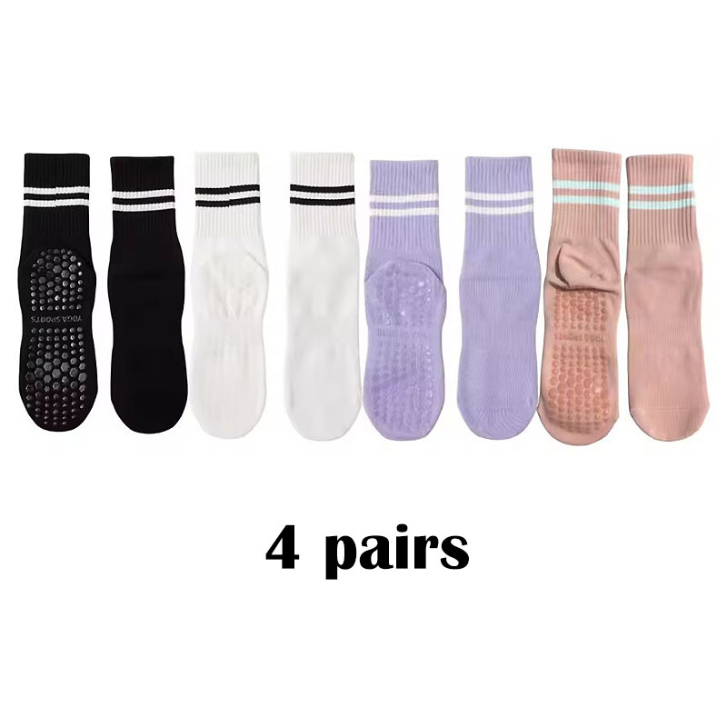 4 Pairs of Mid Tube Double Bar - огляд і ціна Pilates Yoga Hose